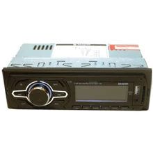 BAXSTER BSF-133 red: Формфактор 1 DIN