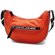 Женская сумка хобо David Jones оранжевая (9990134): Пол Женский