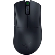 Мышь Razer DeathAdder V3 Pro Black (RZ01-04630100-R3G1): Интерфейс подключения Wireless, USB
