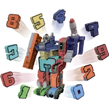 Игрушка-трансформер TRANSBOT в ассортименте (6889): Тип игрушки Робот-автомобиль, Робот-бластер