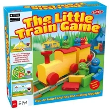 Настольная игра Tactic Мой первый поезд (54543): Производитель Tactic