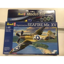 Подарочный набор с самолетом Seafire Mk. XV (RV64835): Производитель Revell
