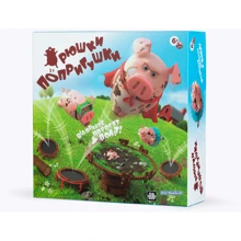 Настольная игра Fun Games Shop Хрюшки – попригушки (УКР): Производитель Fun Games Shop