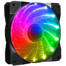 Кулер GameMax Rainbow Mirage (FN-12RAINBOW-M): Уровень шума, dB 24