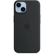 Чехол для iPhone TPU Silicone Case Midnight for iPhone 14 Plus: Цвет черный