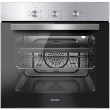 Духовой шкаф электрический Simfer B6EM16011: Объем, л 58