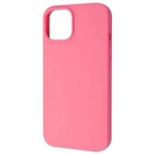 Чехол для iPhone WAVE Full Silicone Cover Light Rose for iPhone 14 Pro Max: Цвет розовый