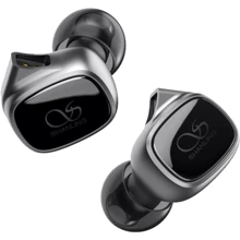 Наушники Shanling MG20 Titanium Black: Тип конструкции вакуумные