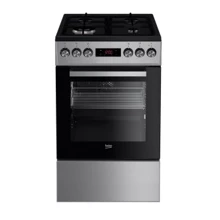 Плита комбінована Beko FSM51331DXDT: Тип пристрою комбінована плита