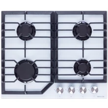 Варочная поверхность газовая WEILOR GG 624 WH: Расположение панели спереди
