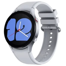 Смарт-часы Zeblaze GTR 3 Silver Grey: Дисплей 1.32" IPS (360x360)