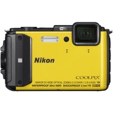 Nikon Coolpix AW130 Yellow Офіційна гарантія: Розмір матриці 1/2,3"