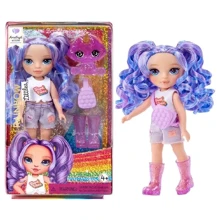 Игровой набор с куклой Rainbow High серии Littles Аметиста (531234): Возраст от 4 лет
