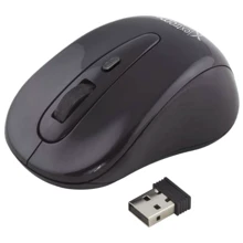 Мышь Esperanza Extreme XM104K Black: Интерфейс подключения Wireless (радио интерфейс)