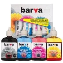 Чернила Barva Epson L605/L655/L1455 B/C/M/Y (4x90 г) SET (E-L605-090-MP): Цвет набор (set)