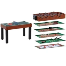 Настольный футбол и хоккей Настольный футбол Garlando Multi 12in1 (MULTI12CIRLNO) (930986): Производитель Garlando