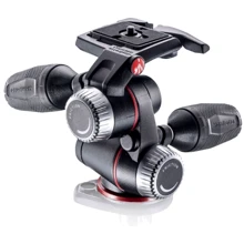Manfrotto XPRO 3-Way Head with Retractable Levers (MHXPRO-3W): Тип головки 3D