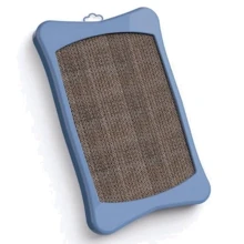Когтеточка с картонной вставкой Georplast Bill Scratch для котов 43х26х3 см (10600): undefined undefined