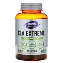 Жиросжигатель NOW Foods CLA Extreme Конъюгированная линолевая кислота 90 гелевых капсул: Пол Унисекс