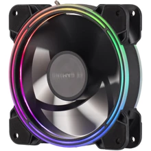 Кулер 2E GAMING AIR COOL (2E-ACF120B-RGB): Уровень шума, dB 24.8