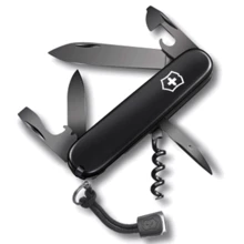 Мультитул Victorinox Spartan Onyx Black 91мм/12 функций/черный (1.3603.31P): Тип мини-мультитул