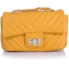 Женская сумка кросс боди Amelie Galanti желтая (A701991-yellow): Пол Женский