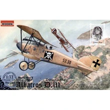 Модель Roden Австро-угорський винищувач Albatros D.III Oeffag s.53.2 (RN022): Виробник RODEN