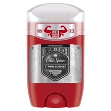 Old Spice Strong Slugger 50 ml Твердый дезодорант-антиперспирант: Назначение От запаха
