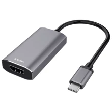 Адаптер 2E Adapter USB-C to HDMI Gray (2E-W1409): Колір серый