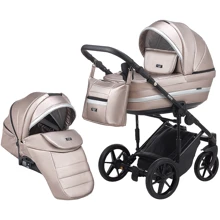 Коляска 2 в 1 Adamex Rimini ECO шкіра 100% RI-246: Тип коляски Универсальная коляска (2-в-1)