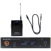 Радиосистема AUDIX PERFORMANCE SERIES AP41 GUITAR: Тип Вокальные