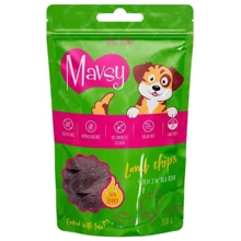 Лакомство для собак Mavsy lamb chips с ягненком Чипсы из мяса ягненка 100 г (LSL01): Производитель Mavsy