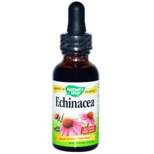 Nature's Way Echinacea Alcohol Free 99.9% 1 fl oz (30 ml) Эхинацея без спирта: Форма выпуска Капли