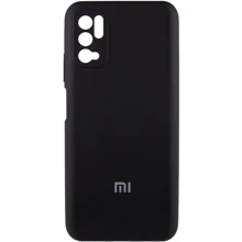 Чехол для телефонов Mobile Case Silicone Cover Shield Camera Black for Xiaomi Redmi Note 10 5G / Poco M3 Pro / Poco M3 Pro 5G: Совместимость Xiaomi Redmi Note 10 5G / Poco M3 Pro / Poco M3 Pro 5G