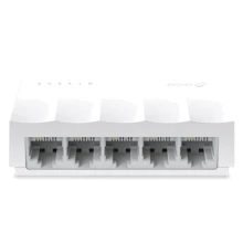 Мережевий комутатор TP-Link LS1005: Порти только Fast Ethernet (10/100)