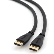 Кабель и переходник Cablexpert DisplayPort - DisplayPort V1.2 (M/M), 10 м, Black (CC-DP2-10M): Тип кабель