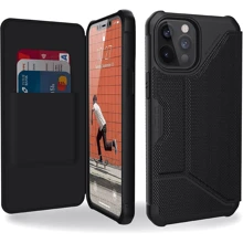Чехол для iPhone Urban Armor Gear UAG Metropolis FIBR Black (112366113940) for iPhone 12 Pro Max: Цвет черный