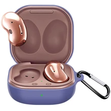 Чехол для наушников BeCover Silicone Case Purple (705411) for Samsung Galaxy Buds 2 Pro/Buds 2/Buds Live/Buds Pro: Тип Чехол