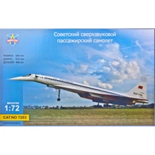 Модель ModelSvit Советский сверхзвуковой пассажирский самолет Ту-144 (MSVIT7203): Производитель ModelSvit