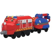 Паровозик Chuggington Вілсон з рятувальним вагоном (LC54123): undefined undefined
