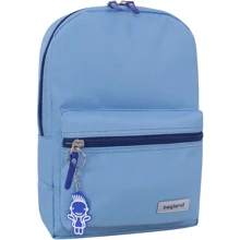 Жіночий рюкзак Bagland Молодіжний Mini блакитний (0050866): Стать Женский