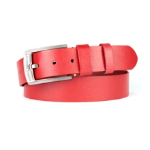 Мужской ремень Giorgio Ferretti красный (GI-T-0045-1): Пол Мужской