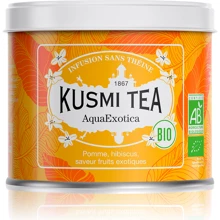 Чай Kusmi Tea травяной АкваЭкзотика органический 90 г (BWQ0817): undefined undefined