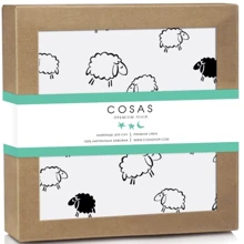 Наматрасник непромокаемый Cosas Water Sheet Sheep 70х120см (4822052026854): Тип крепления На резинках