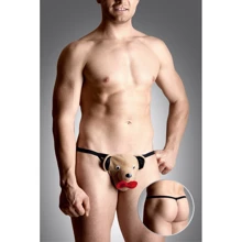 Мужские трусы SoftLine - Mens thongs 4492, S-L (beige): Для кого Для мужчин