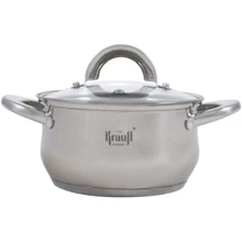 Кастрюля Krauff Steil со стеклянной крышкой 20 см 3.4 л (26-238-075): Тип Традиционная