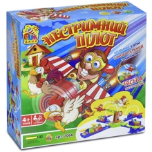 Настольная игра Fun Game Нестримний Пілот (7066): Производитель Fun Game