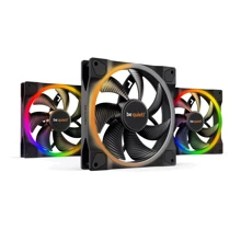 Кулер be quiet! Light Wings 140mm PWM 3 pack (BL078): Уровень шума, dB 23.3
