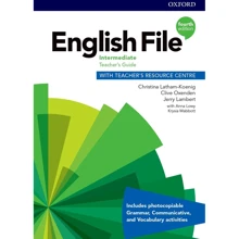 English File 4th Edition Intermediate: Teacher's Guide with Teacher's Resource Centre: Производитель Oxford University Press (OUP)