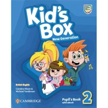 Kid's Box New Generation 2: Pupil's Book with eBook: Виробник Cambridge University Press
